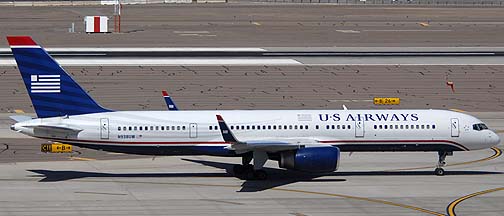 US Airways Boeing 757-2B7 N938UW, March 16, 2011